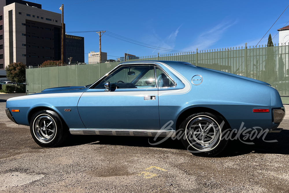 1970 AMC AMX - Side Profile - 251932