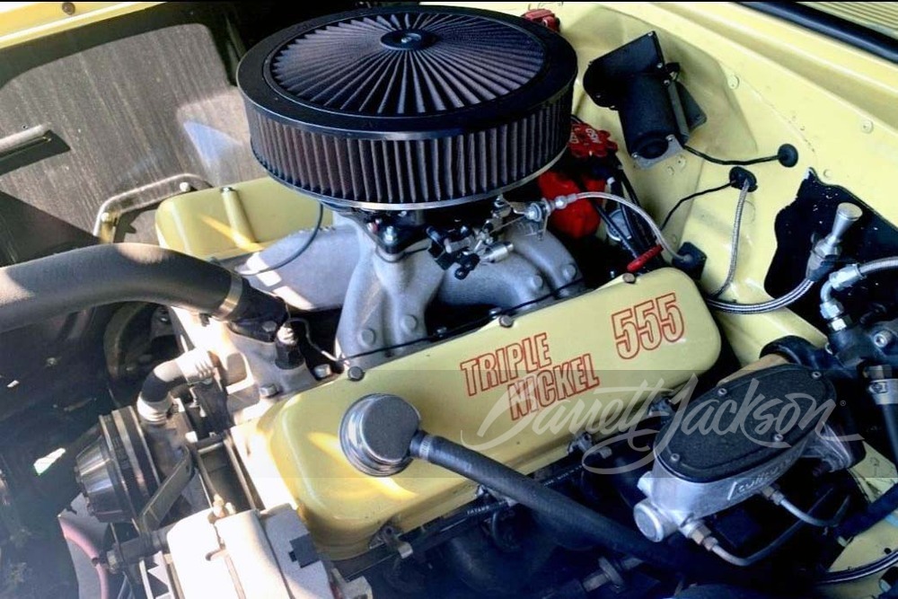 1956 PONTIAC CHIEFTAIN CUSTOM HARDTOP - Engine - 251939