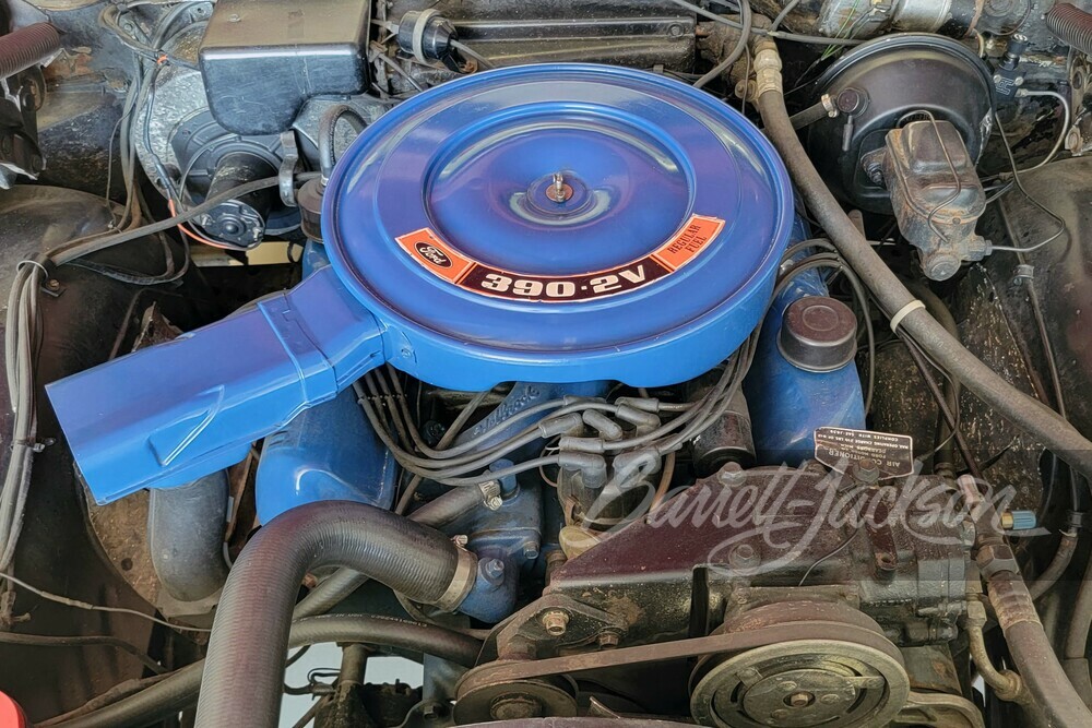 1967 FORD GALAXIE 500 XL CONVERTIBLE - Engine - 251942