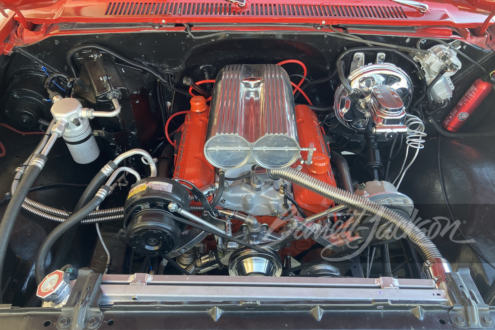 1983 CHEVROLET C10 CUSTOM PICKUP - Engine - 251952