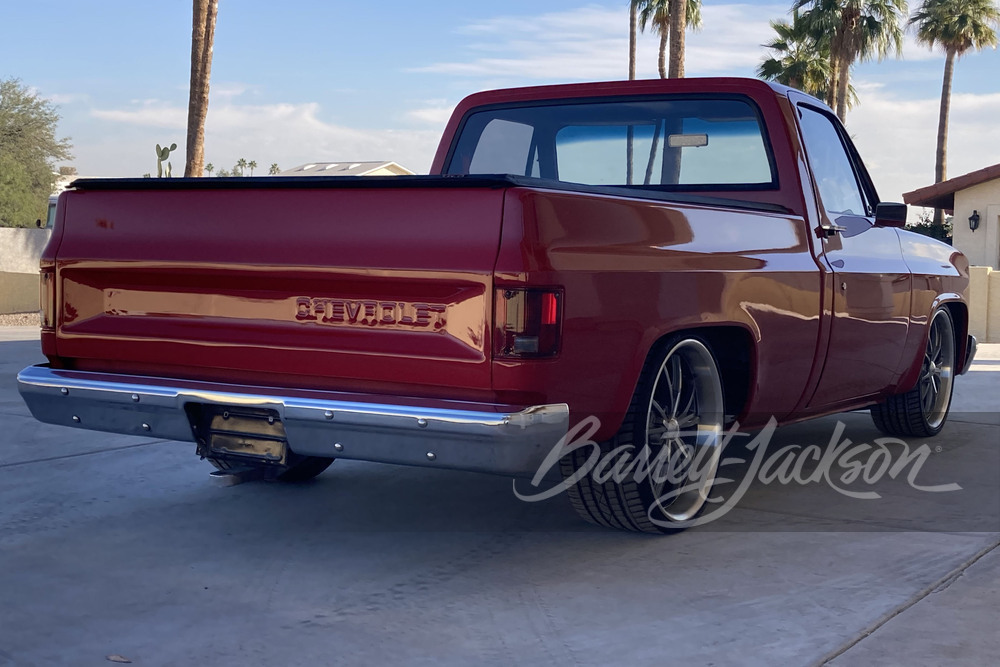 1983 CHEVROLET C10 CUSTOM PICKUP - Misc 14 - 251952