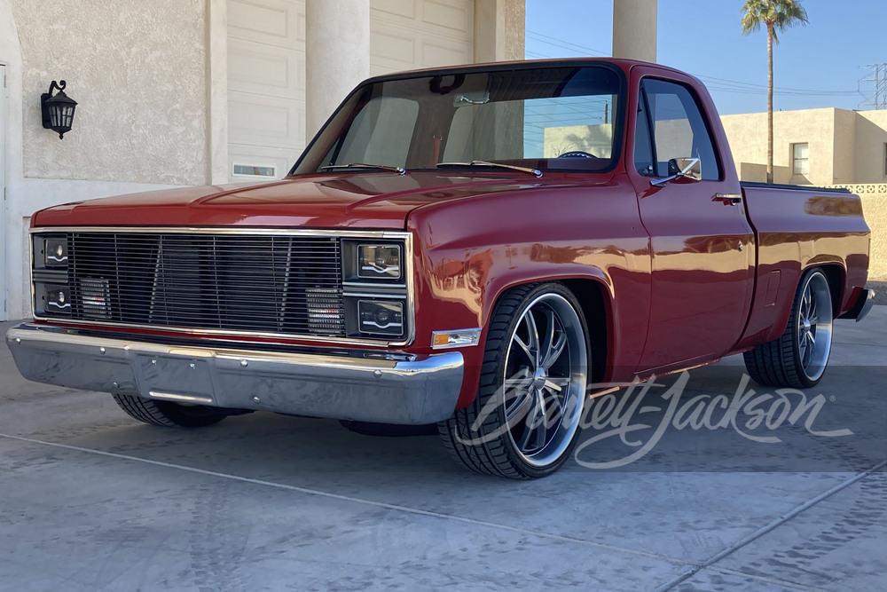 1983 CHEVROLET C10 CUSTOM PICKUP - Misc 11 - 251952