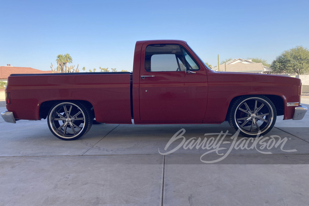 1983 CHEVROLET C10 CUSTOM PICKUP - Misc 13 - 251952