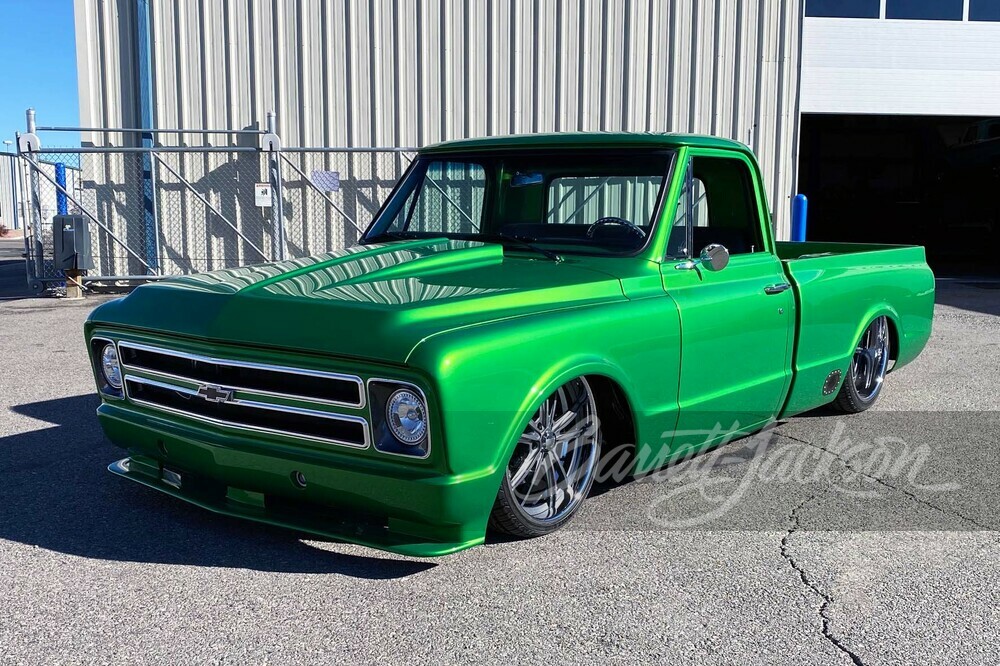 1967 CHEVROLET C10 CUSTOM PICKUP - Front 3/4 - 251965