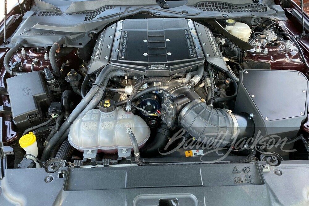 2018 FORD MUSTANG GT CUSTOM COUPE - Engine - 251985
