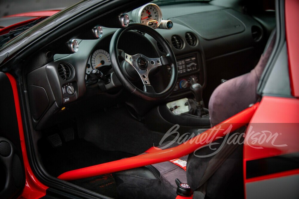 2001 PONTIAC FIREBIRD TRANS AM CUSTOM COUPE - Interior - 252003