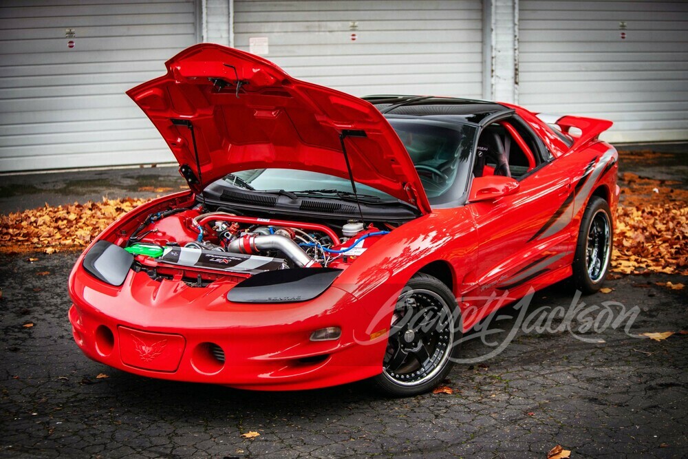 2001 PONTIAC FIREBIRD TRANS AM CUSTOM COUPE - Misc 2 - 252003