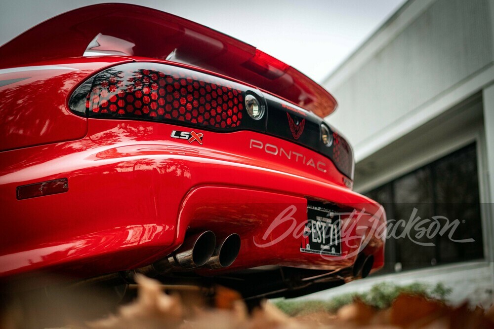 2001 PONTIAC FIREBIRD TRANS AM CUSTOM COUPE - Misc 9 - 252003