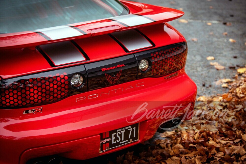 2001 PONTIAC FIREBIRD TRANS AM CUSTOM COUPE - Misc 8 - 252003