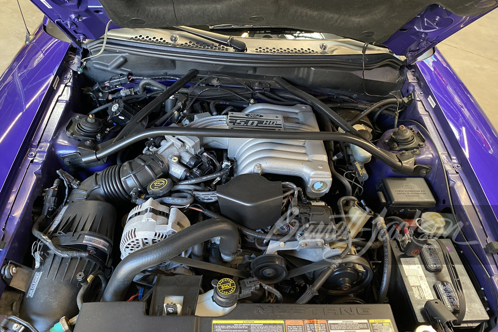 1995 FORD MUSTANG GT CONVERTIBLE - Engine - 252014