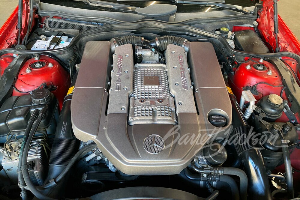 2003 MERCEDES-BENZ SL55 AMG ROADSTER - Engine - 252016