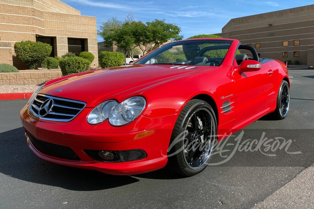 2003 MERCEDES-BENZ SL55 AMG ROADSTER - Front 3/4 - 252016
