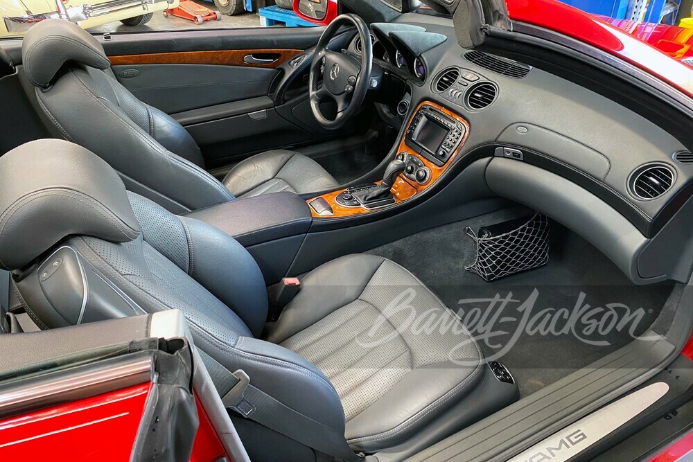 2003 MERCEDES-BENZ SL55 AMG ROADSTER - Interior - 252016
