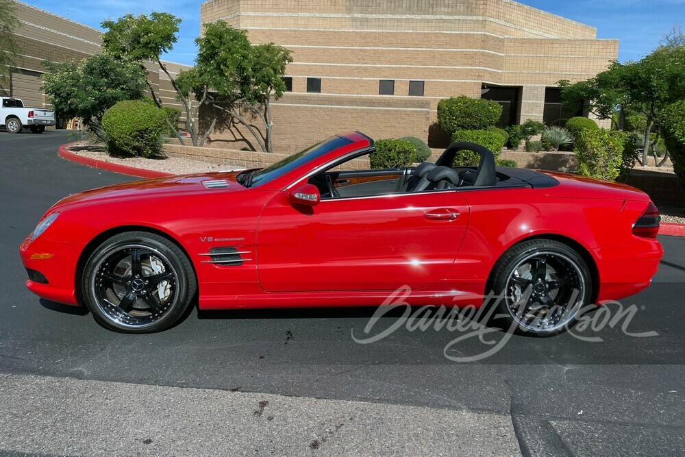 2003 MERCEDES-BENZ SL55 AMG ROADSTER - Side Profile - 252016