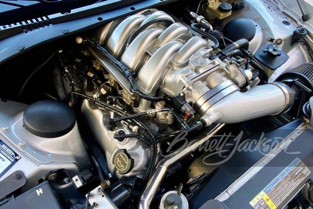 2002 FORD THUNDERBIRD SALEEN BONSPEED PROTOTYPE - Engine - 252023