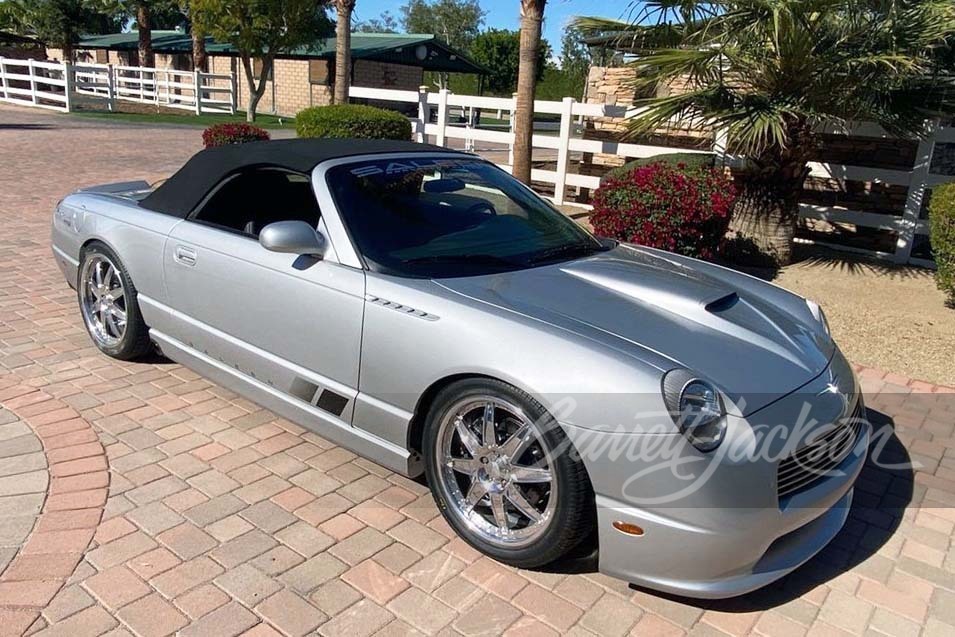 2002 FORD THUNDERBIRD SALEEN BONSPEED PROTOTYPE - Front 3/4 - 252023