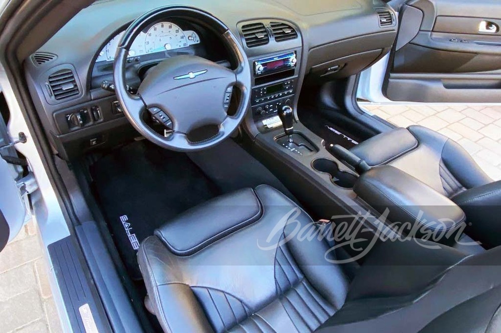 2002 FORD THUNDERBIRD SALEEN BONSPEED PROTOTYPE - Interior - 252023