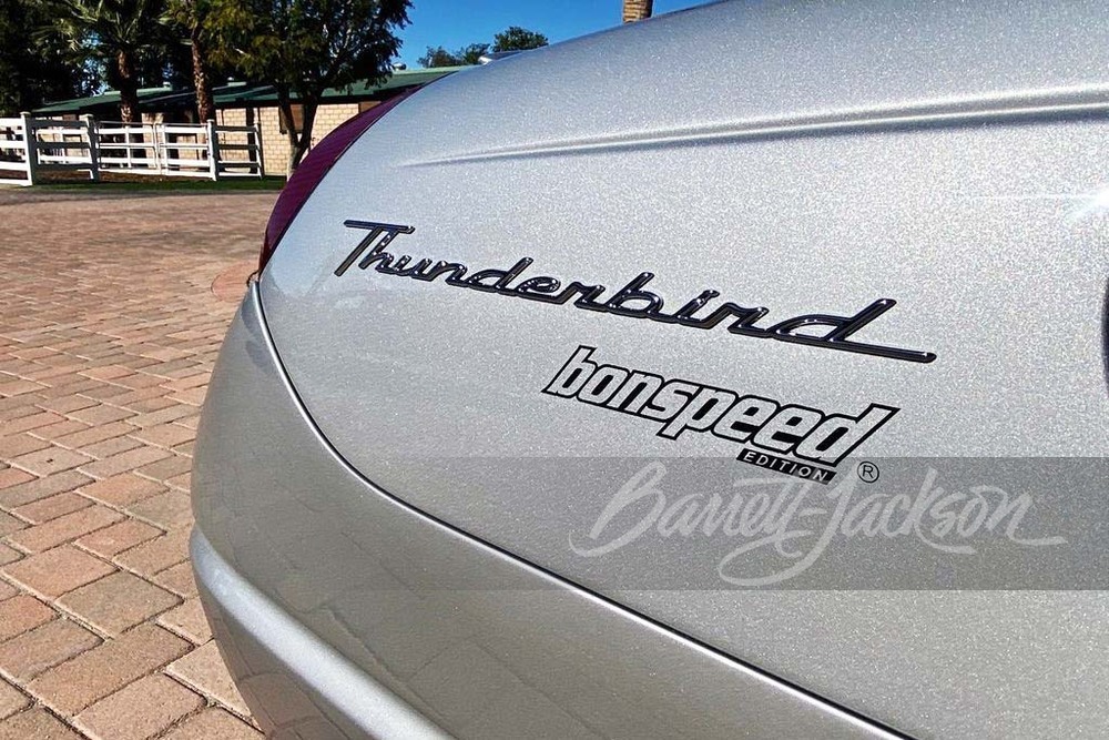 2002 FORD THUNDERBIRD SALEEN BONSPEED PROTOTYPE - Misc 6 - 252023