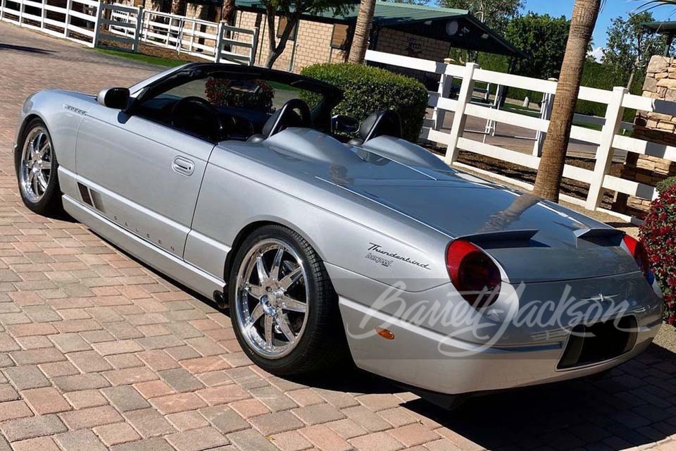 2002 FORD THUNDERBIRD SALEEN BONSPEED PROTOTYPE - Rear 3/4 - 252023