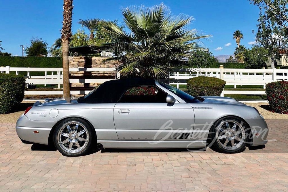 2002 FORD THUNDERBIRD SALEEN BONSPEED PROTOTYPE - Side Profile - 252023
