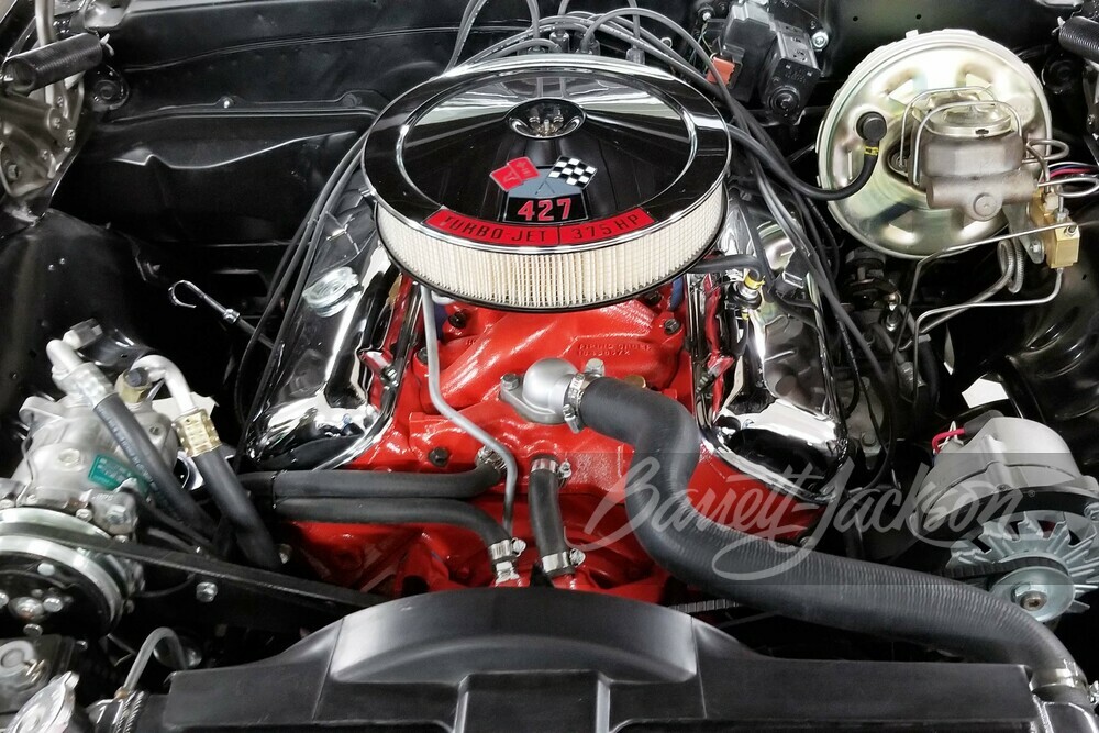 1969 CHEVROLET CAMARO CUSTOM CONVERTIBLE - Engine - 252028