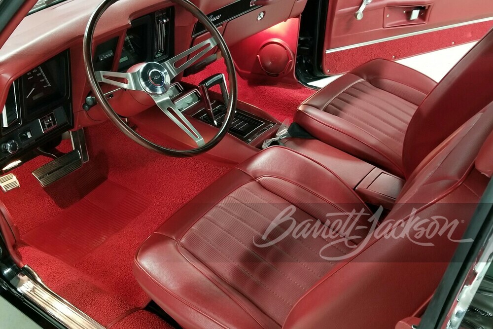 1969 CHEVROLET CAMARO CUSTOM CONVERTIBLE - Interior - 252028