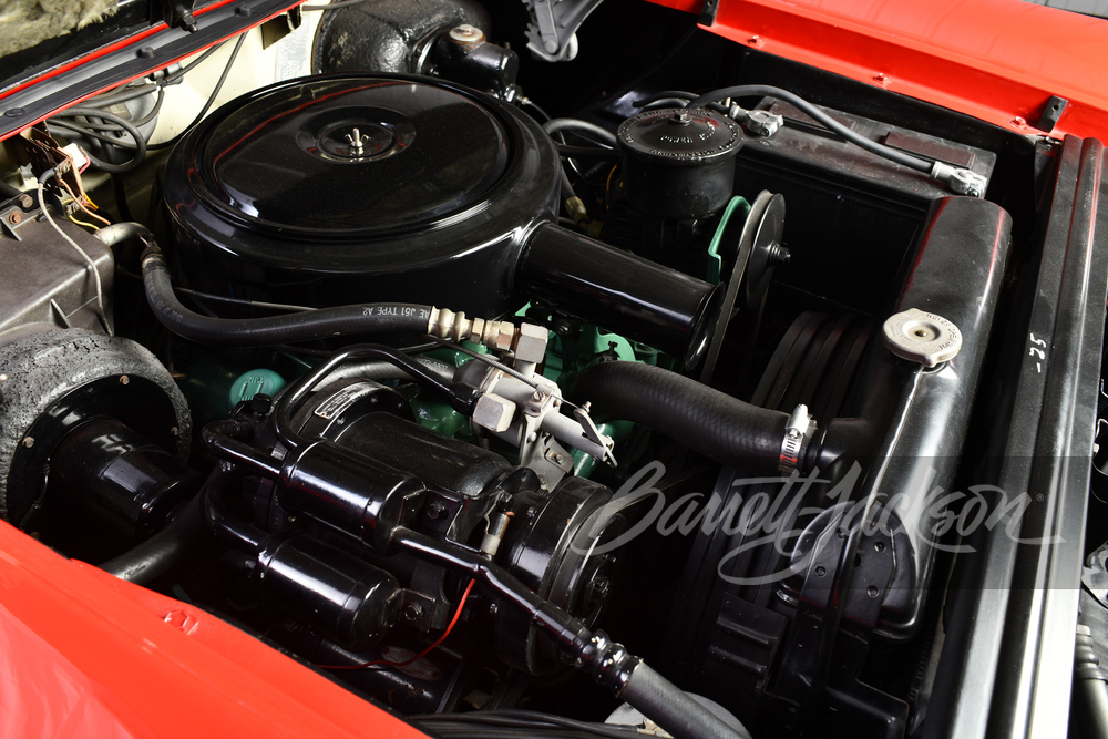 1957 BUICK SPECIAL CONVERTIBLE - Engine - 252029
