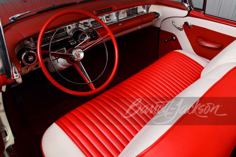 1957 BUICK SPECIAL CONVERTIBLE - Interior - 252029