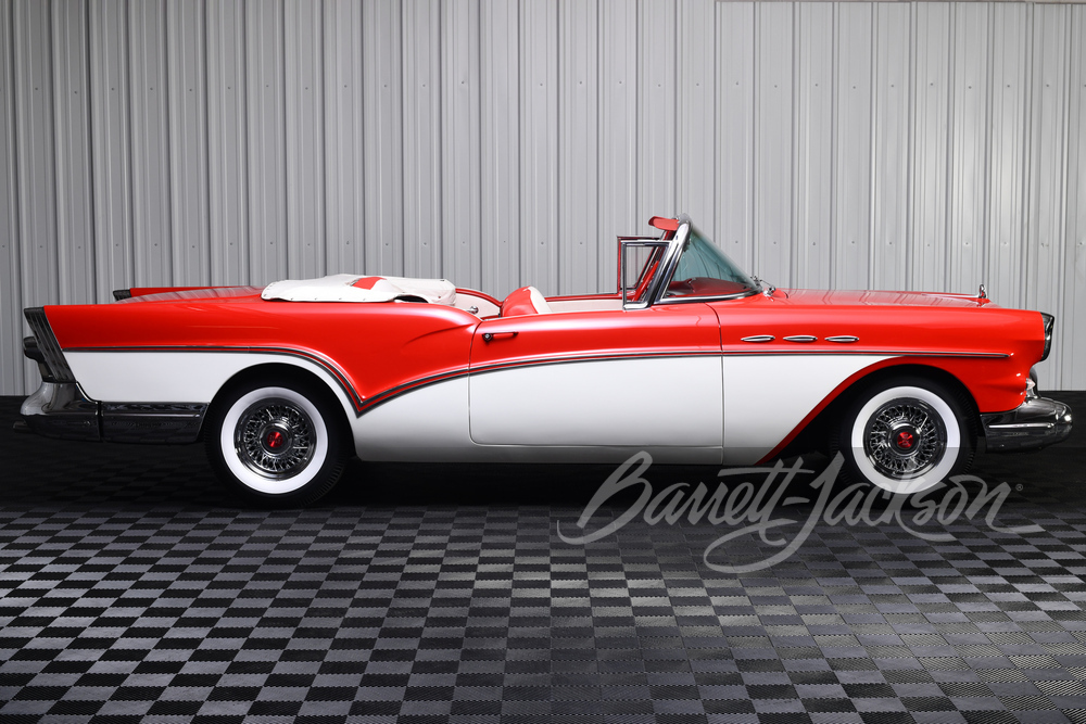 1957 BUICK SPECIAL CONVERTIBLE - Side Profile - 252029