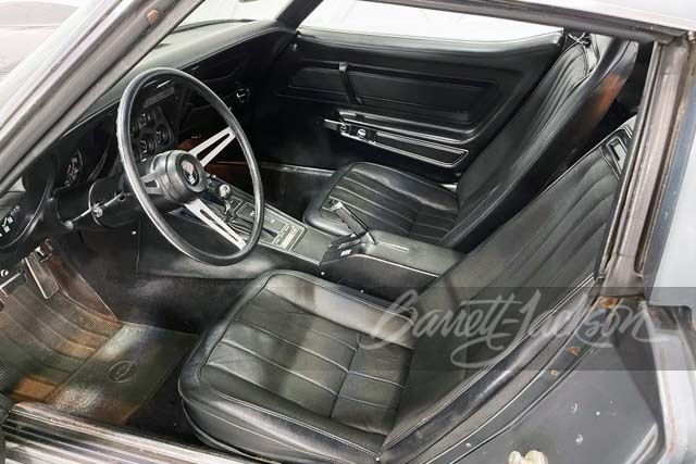1970 CHEVROLET CORVETTE LT1 - Interior - 252045