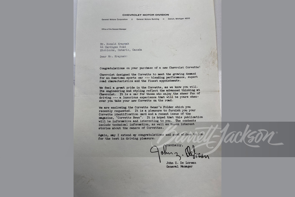 1970 CHEVROLET CORVETTE LT1 - Misc 18 - 252045