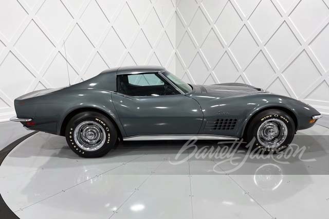 1970 CHEVROLET CORVETTE LT1 - Side Profile - 252045