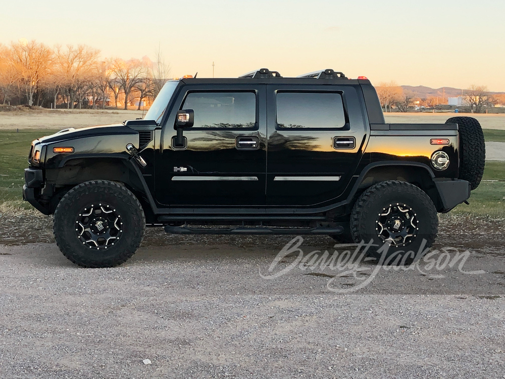 2007 HUMMER H2 SUT - Side Profile - 252058