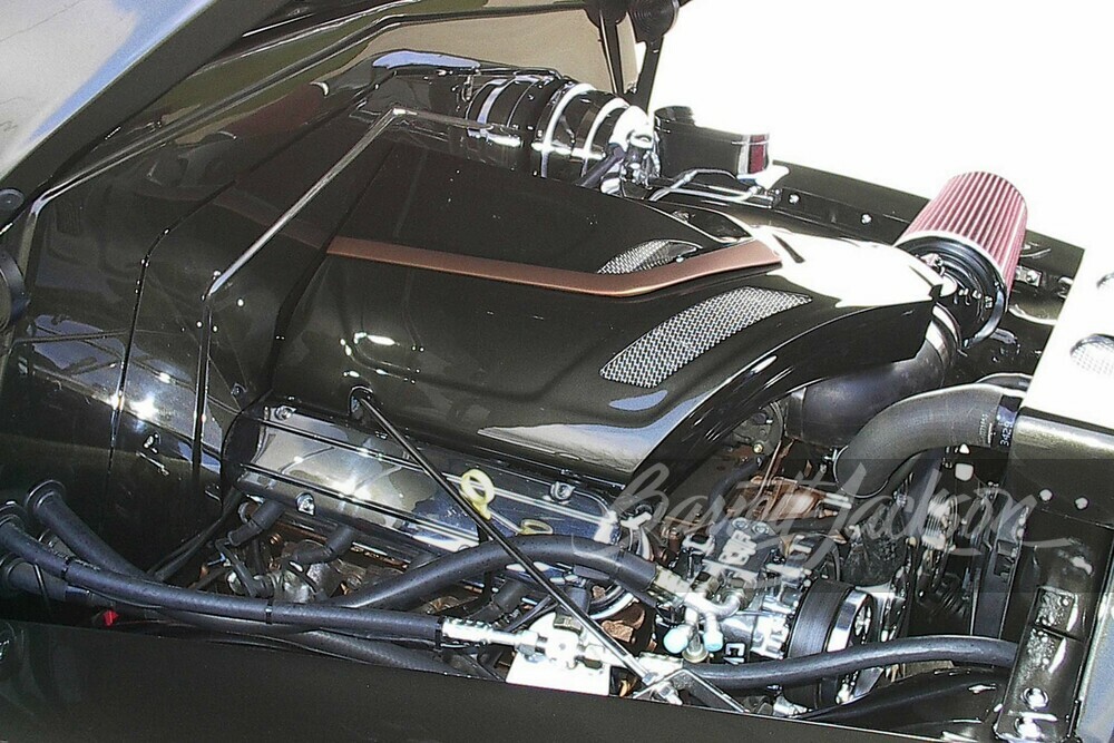 1951 CHEVROLET 3100 CUSTOM PICKUP - Engine - 252064