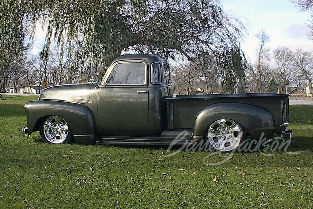 1951 CHEVROLET 3100 CUSTOM PICKUP - Misc 1 - 252064