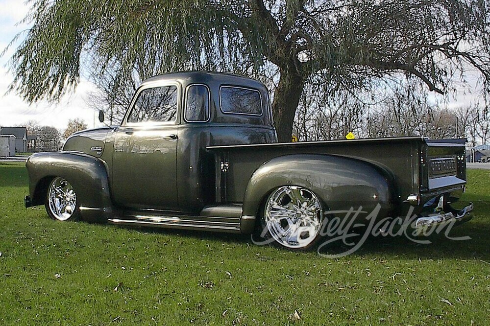 1951 CHEVROLET 3100 CUSTOM PICKUP - Misc 2 - 252064
