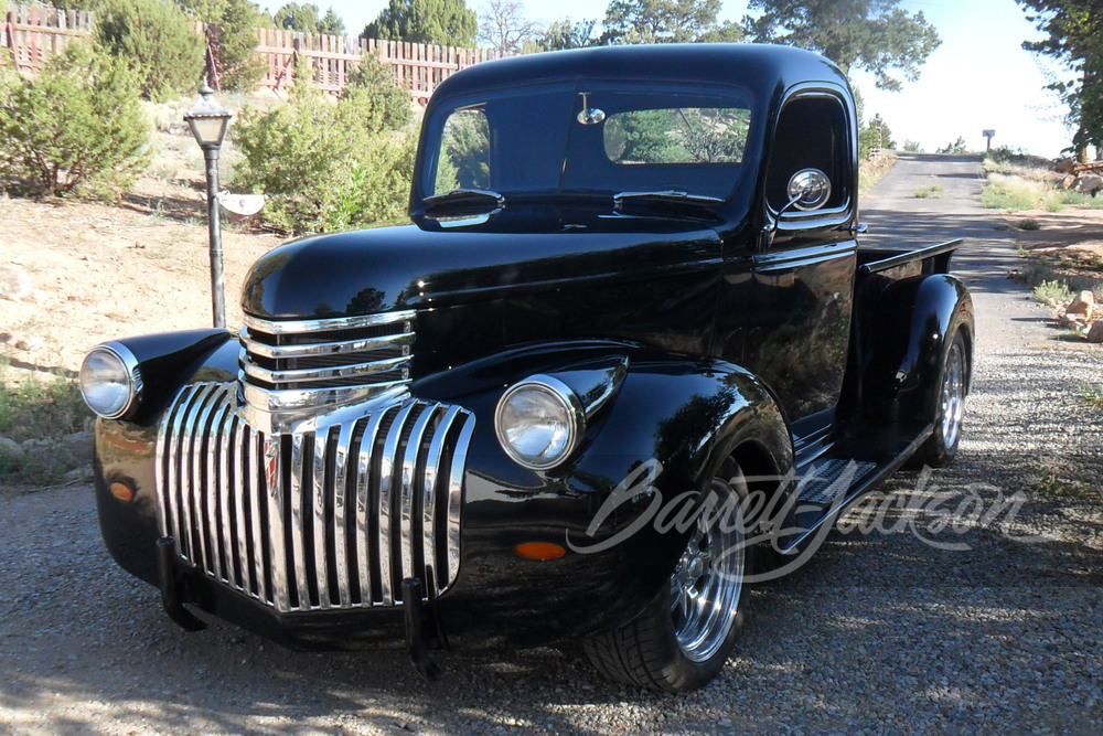 1946 chevy pickup lifted