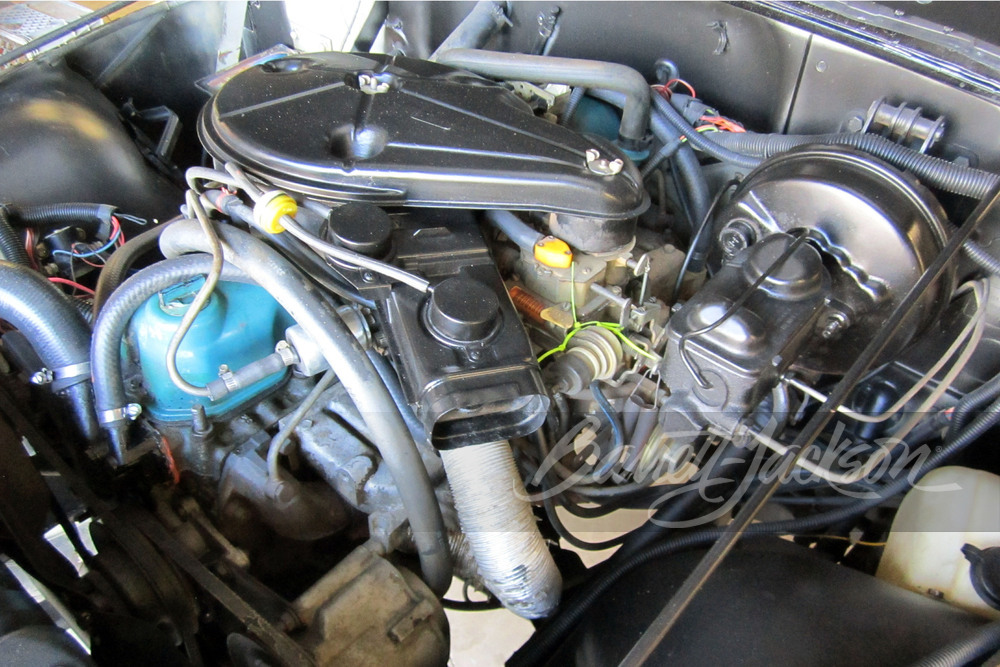 1982 JEEP SCRAMBLER CUSTOM SUV - Engine - 252093