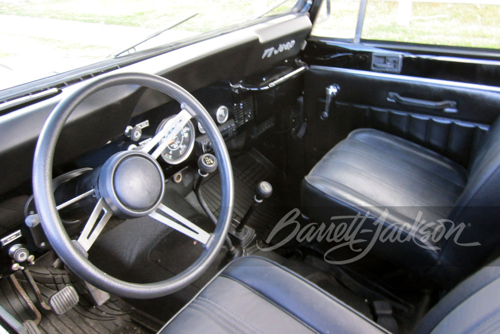 1982 JEEP SCRAMBLER CUSTOM SUV - Interior - 252093