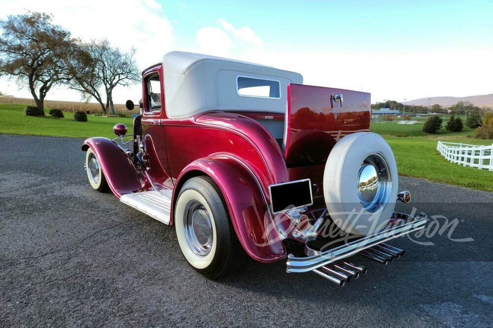 1932 FORD MODEL A CUSTOM SPORT COUPE - Misc 4 - 252107