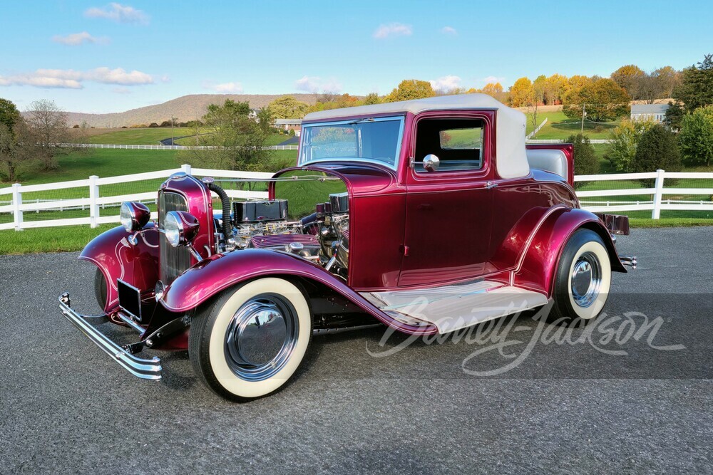 1932 FORD MODEL A CUSTOM SPORT COUPE - Misc 3 - 252107