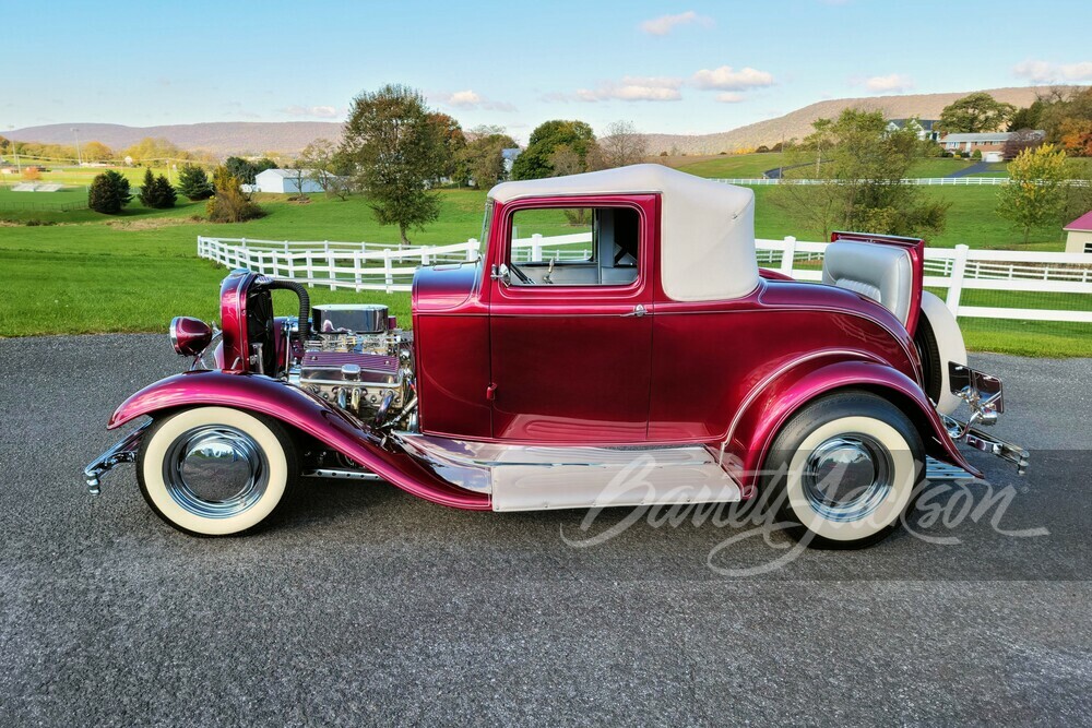 1932 FORD MODEL A CUSTOM SPORT COUPE - Misc 1 - 252107