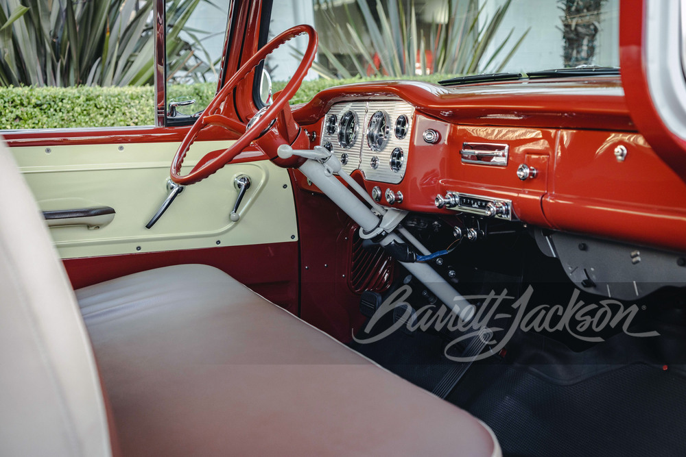 1957 GMC SUBURBAN CARRIER PICKUP - Interior - 252145
