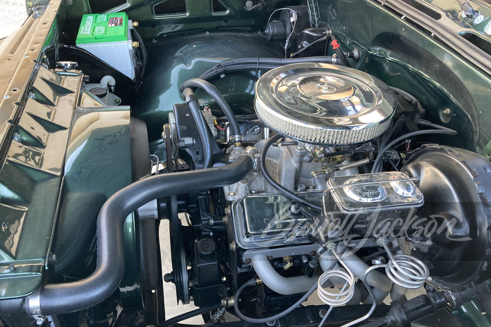 1974 CHEVROLET C10 CUSTOM PICKUP - Engine - 252153