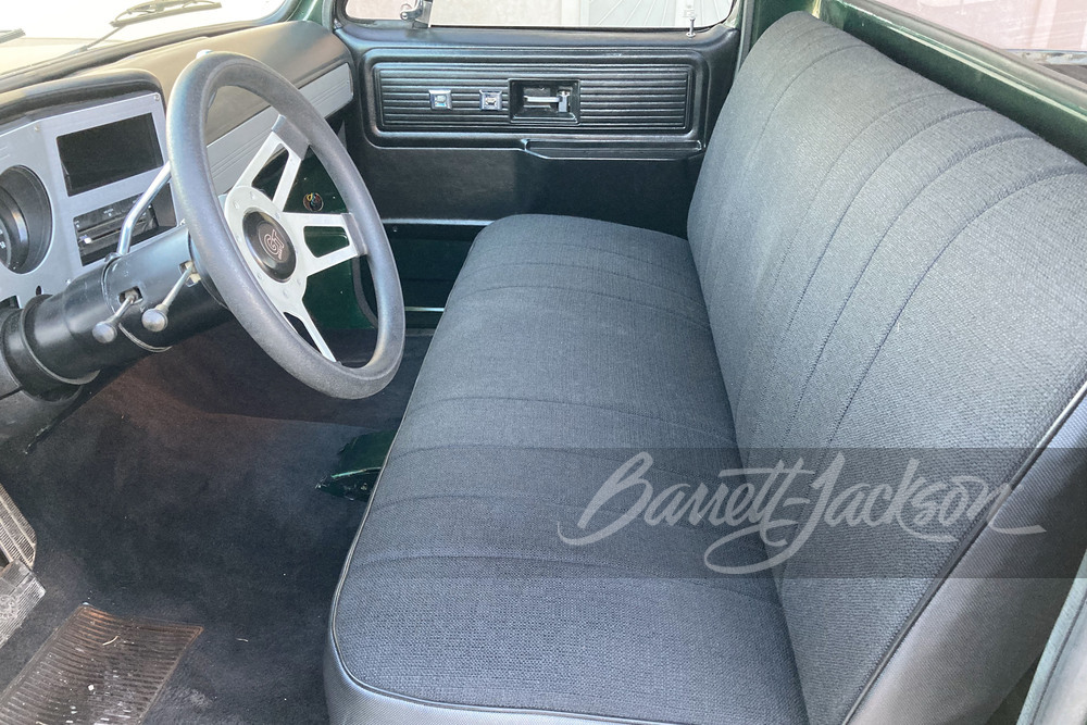1974 CHEVROLET C10 CUSTOM PICKUP - Interior - 252153