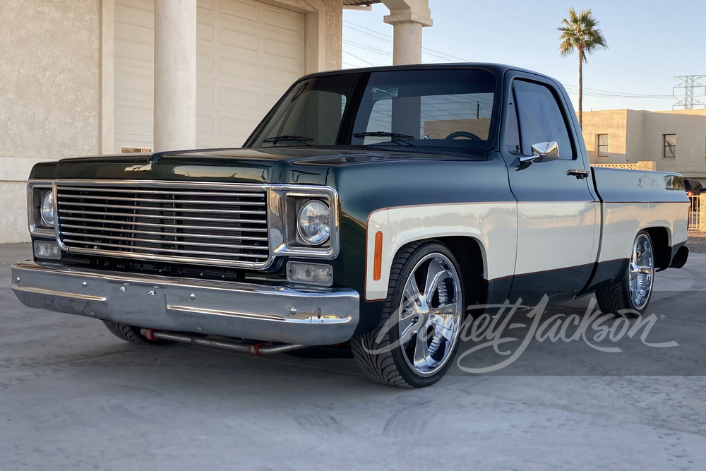 1974 CHEVROLET C10 CUSTOM PICKUP - Misc 5 - 252153