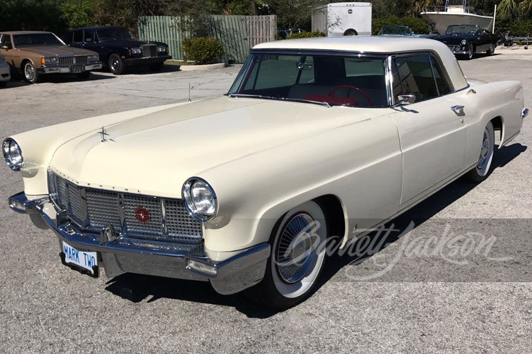 1956 LINCOLN CONTINENTAL MARK II - Front 3/4 - 252155