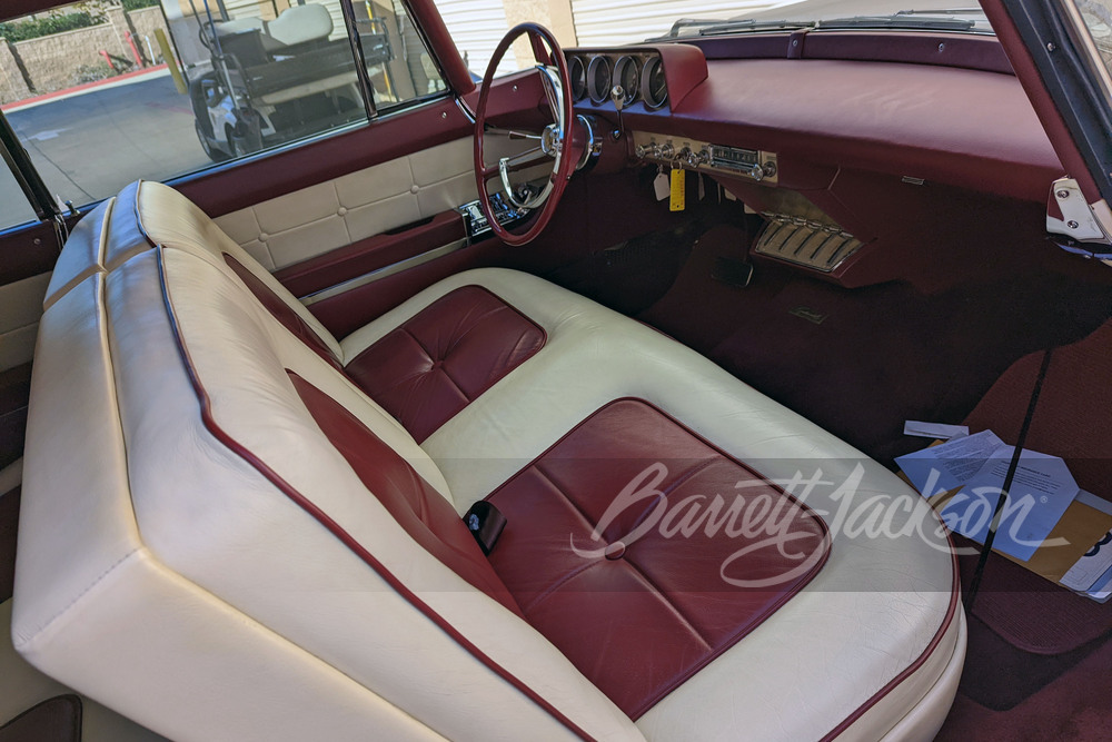 1956 LINCOLN CONTINENTAL MARK II - Interior - 252155