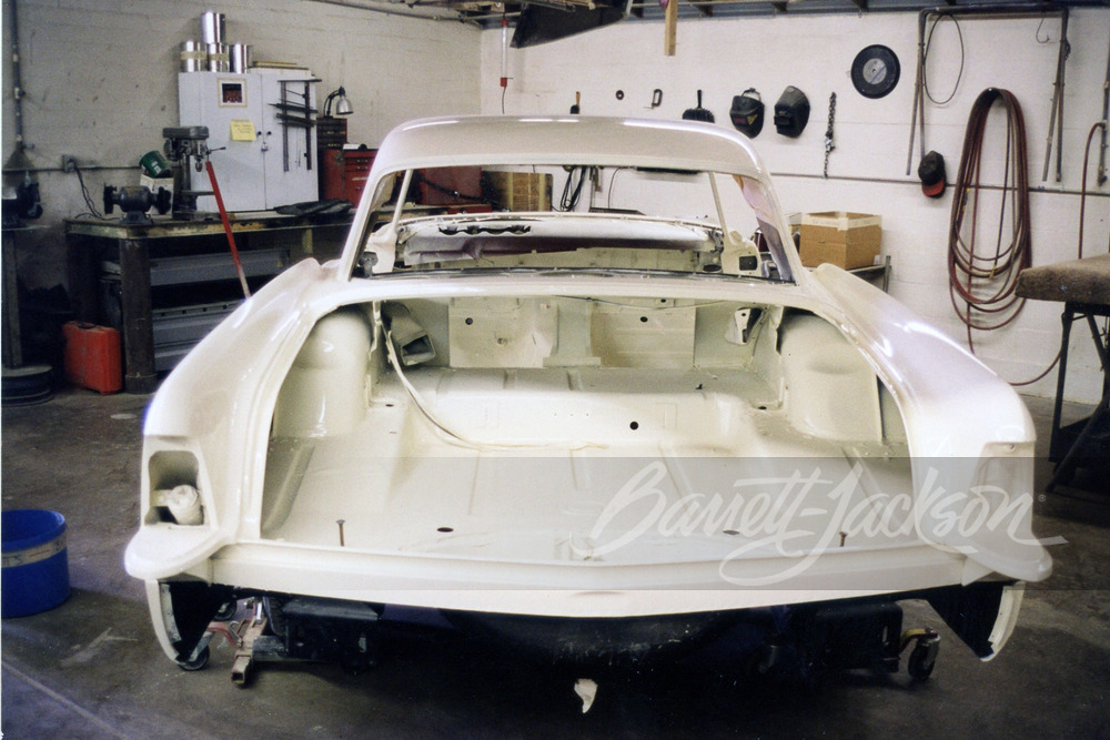 1956 LINCOLN CONTINENTAL MARK II - Misc 22 - 252155