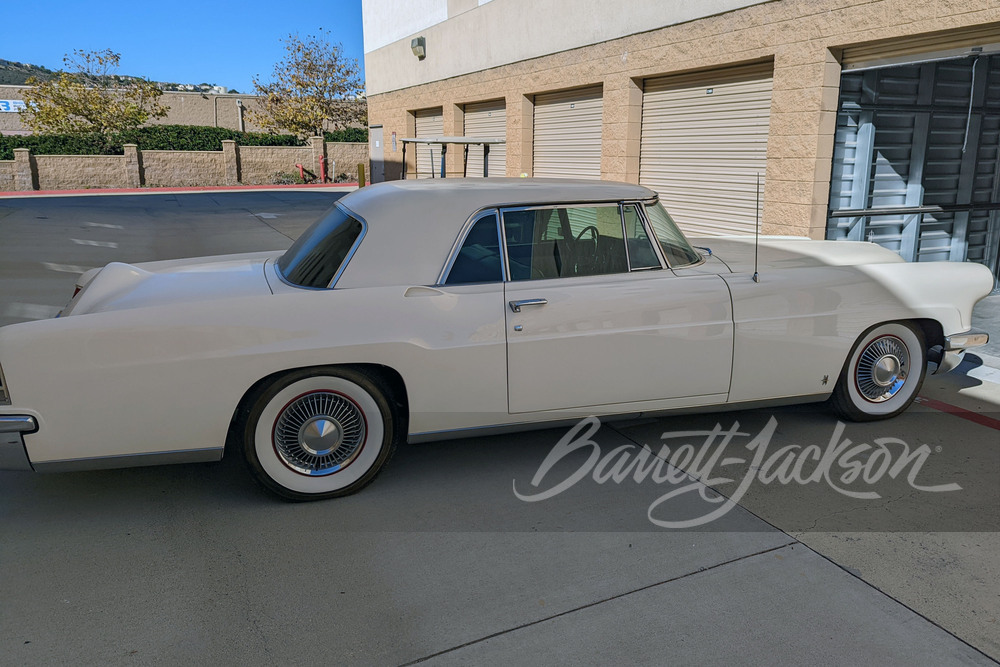 1956 LINCOLN CONTINENTAL MARK II - Side Profile - 252155